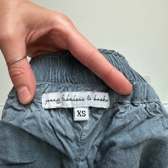 Young Fabulous & Broke Jogger Pants - Picture 3 of 4